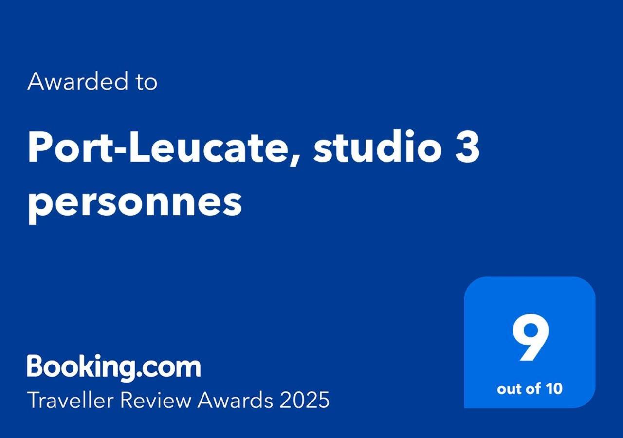 Port-leucate, 3 Personnes